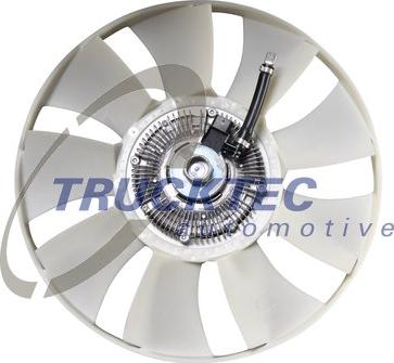 Trucktec Automotive 02.19.062 - Clutch, radiator fan onlydrive.pro