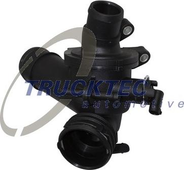 Trucktec Automotive 02.19.023 - Coolant thermostat / housing onlydrive.pro