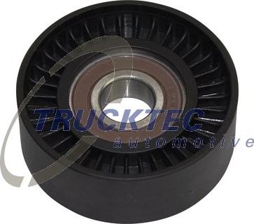 Trucktec Automotive 02.19.187 - Pulley, v-ribbed belt onlydrive.pro