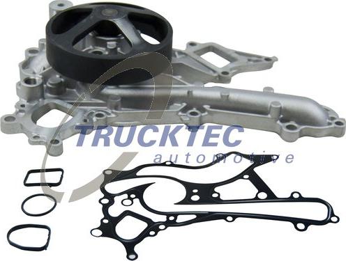 Trucktec Automotive 02.19.350 - Water Pump onlydrive.pro