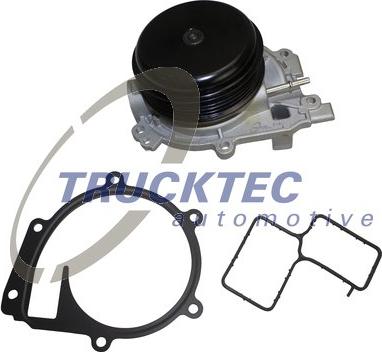 Trucktec Automotive 02.19.376 - Vesipumppu onlydrive.pro