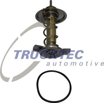 Trucktec Automotive 02.19.237 - Coolant thermostat / housing onlydrive.pro