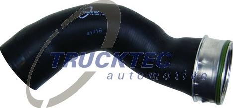 Trucktec Automotive 02.14.080 - Charger Intake Air Hose onlydrive.pro