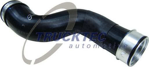 Trucktec Automotive 02.14.081 - Charger Intake Air Hose onlydrive.pro