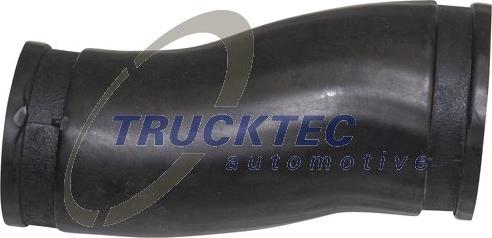 Trucktec Automotive 02.14.029 - Charger Intake Air Hose onlydrive.pro