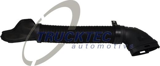 Trucktec Automotive 02.14.145 - Intake Hose, air filter onlydrive.pro