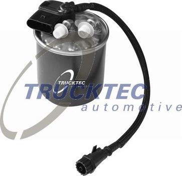 Trucktec Automotive 02.14.105 - Топливный фильтр onlydrive.pro