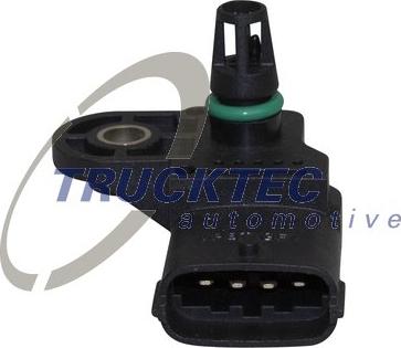 Trucktec Automotive 02.14.121 - Sensor, boost pressure onlydrive.pro