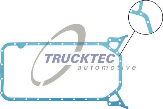 Trucktec Automotive 02.10.043 - Прокладка, масляная ванна onlydrive.pro