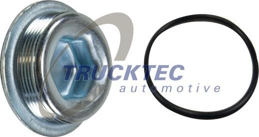 Trucktec Automotive 02.10.192 - Резьбовая пробка, блок-картер двигателя onlydrive.pro