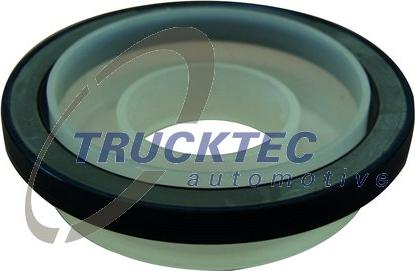 Trucktec Automotive 02.10.202 - Shaft Seal, crankshaft onlydrive.pro