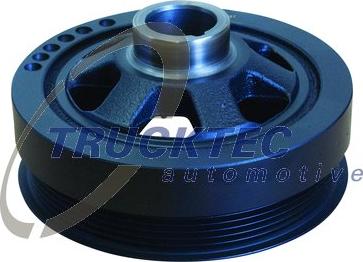 Trucktec Automotive 02.11.016 - Belt Pulley, crankshaft onlydrive.pro