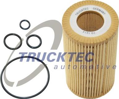 Trucktec Automotive 02.18.032 - Oil Filter onlydrive.pro