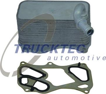 Trucktec Automotive 02.18.153 - Eļļas radiators, Motoreļļa onlydrive.pro