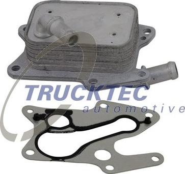 Trucktec Automotive 02.18.152 - Oil Cooler, engine oil onlydrive.pro