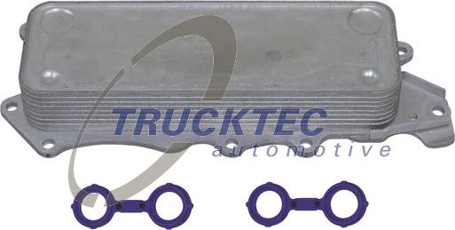 Trucktec Automotive 02.18.101 - Oil Cooler, engine oil onlydrive.pro