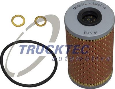 Trucktec Automotive 02.18.116 - Oil Filter onlydrive.pro