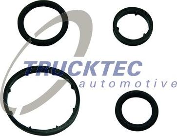 Trucktec Automotive 02.18.139 - Gasket Set, oil cooler onlydrive.pro