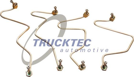 Trucktec Automotive 02.13.060 - High Pressure Pipe Set, injection system onlydrive.pro