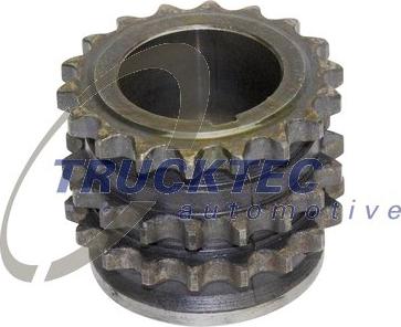 Trucktec Automotive 02.12.089 - Gear, crankshaft onlydrive.pro