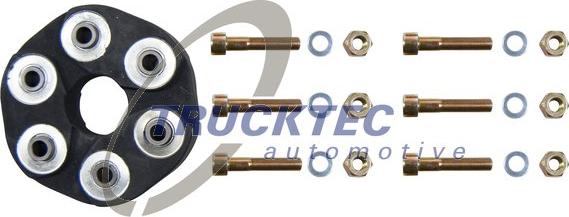 Trucktec Automotive 02.34.003 - Flexible disc, propshaft joint onlydrive.pro