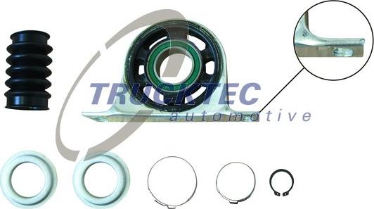 Trucktec Automotive 02.34.030 - Propshaft centre bearing support onlydrive.pro