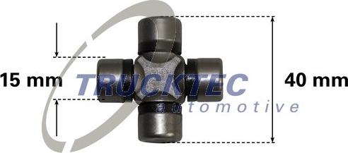 Trucktec Automotive 02.34.033 - Liigend,roolisammas onlydrive.pro