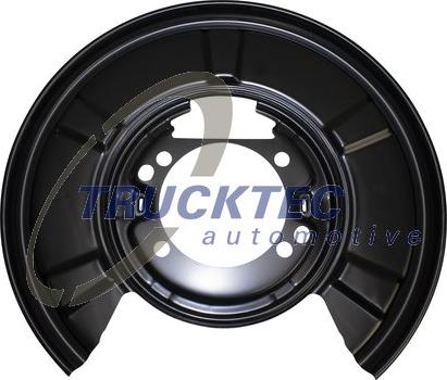 Trucktec Automotive 02.35.455 - Splash Panel, guard, brake disc onlydrive.pro