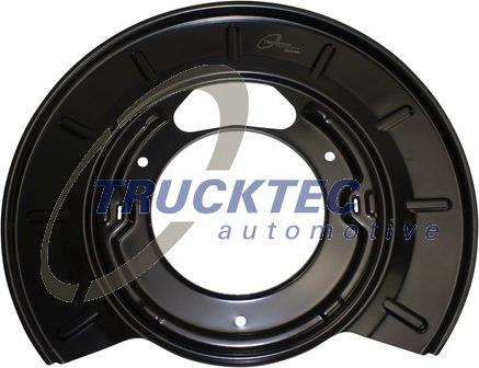 Trucktec Automotive 02.35.453 - Splash Panel, guard, brake disc onlydrive.pro