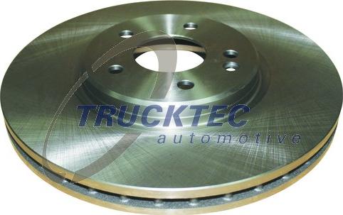 Trucktec Automotive 02.35.489 - Brake Disc onlydrive.pro
