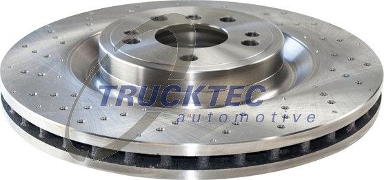 Trucktec Automotive 02.35.434 - Brake Disc onlydrive.pro