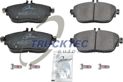 Trucktec Automotive 02.35.432 - Jarrupala, levyjarru onlydrive.pro