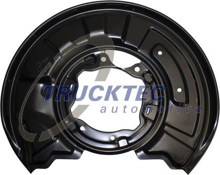 Trucktec Automotive 02.35.544 - Splash Panel, guard, brake disc onlydrive.pro