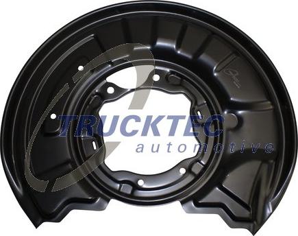 Trucktec Automotive 02.35.545 - Splash Panel, guard, brake disc onlydrive.pro