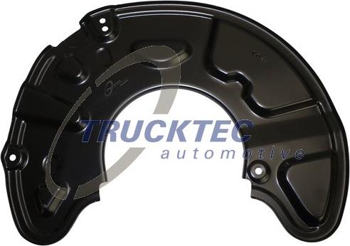 Trucktec Automotive 02.35.541 - Splash Panel, guard, brake disc onlydrive.pro