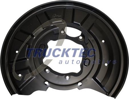 Trucktec Automotive 02.35.548 - Splash Panel, guard, brake disc onlydrive.pro