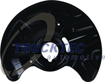 Trucktec Automotive 02.35.547 - Splash Panel, guard, brake disc onlydrive.pro