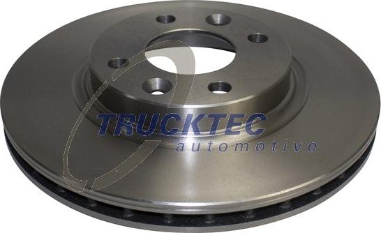 Trucktec Automotive 02.35.550 - Brake Disc onlydrive.pro