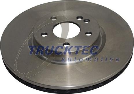 Trucktec Automotive 02.35.558 - Brake Disc onlydrive.pro