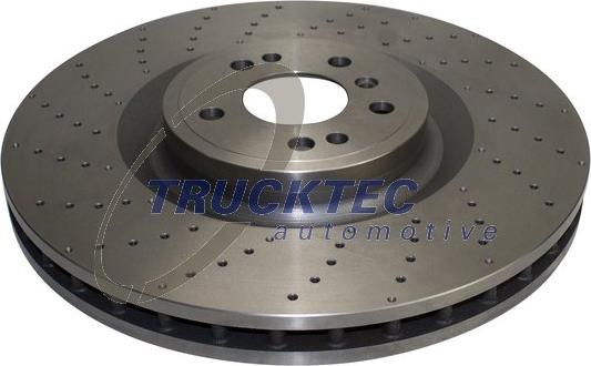 Trucktec Automotive 02.35.557 - Тормозной диск onlydrive.pro