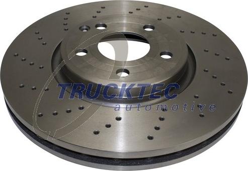 Trucktec Automotive 02.35.560 - Brake Disc onlydrive.pro