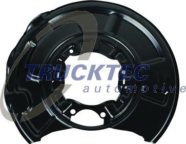 Trucktec Automotive 02.35.504 - Splash Panel, guard, brake disc onlydrive.pro