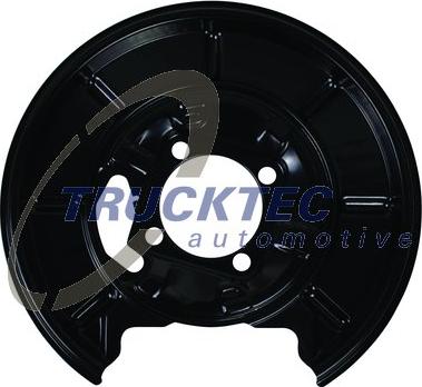Trucktec Automotive 02.35.533 - Splash Panel, guard, brake disc onlydrive.pro