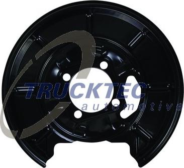 Trucktec Automotive 02.35.532 - Splash Panel, guard, brake disc onlydrive.pro