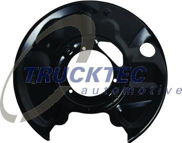Trucktec Automotive 02.35.529 - Splash Panel, guard, brake disc onlydrive.pro