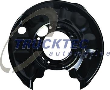 Trucktec Automotive 02.35.526 - Отражатель, защита, тормозной диск onlydrive.pro