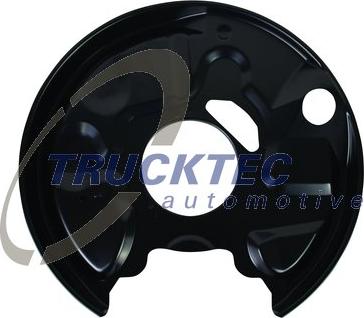 Trucktec Automotive 02.35.528 - Splash Panel, guard, brake disc onlydrive.pro