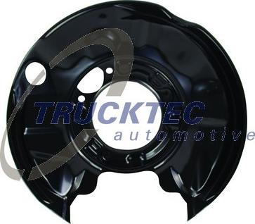 Trucktec Automotive 02.35.527 - Splash Panel, guard, brake disc onlydrive.pro