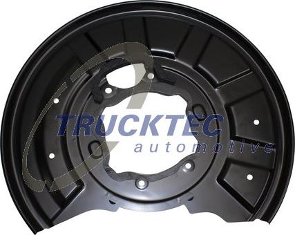 Trucktec Automotive 02.35.579 - Dubļu sargs, Bremžu disks onlydrive.pro