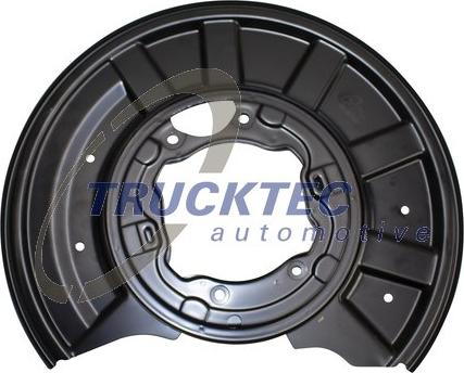 Trucktec Automotive 02.35.578 - Splash Panel, guard, brake disc onlydrive.pro